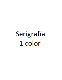 Serigrafia 1 color